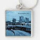 Search for minneapolis key rings Souvenir