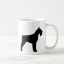 Search for black schnauzer mugs Dog