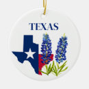 Search for texas bluebonnet christmas tree decorations Texan