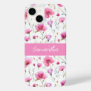 Search for pink wildflower iphone cases Pattern