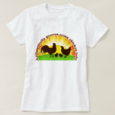 Search for crazy chicken lady tshirts Rooster