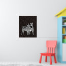 Search for black zebra stripe art For kids