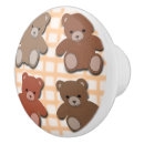 Search for teddy bear knobs and pulls Ceramic