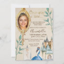 Search for beauty and the beast party invitations Fairy tale