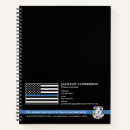 Search for police notebooks Thin blue line
