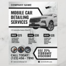 Search for car detailing flyers Automotive