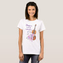 Search for violin womens tshirts Musical instrument