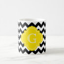 Search for black chevron mugs Yellow