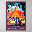 Search for vintage normandie posters Normandy