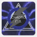 Search for chaotic stickers Blue