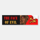 Search for evil bumper stickers Obama