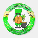Search for gnome magnets Shamrock