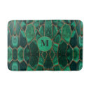 Search for emerald green bath mats Elegant