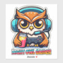 Search for night bird stickers Funny
