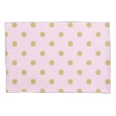 Search for pink polka dot pillowcases Chic