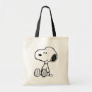Search for black and white tote bags Dog