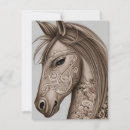 Search for cartoon horse cards Equestrian
