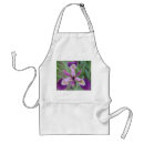 Search for purple iris aprons Pretty
