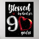 Search for 90th birthday posters Retro