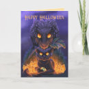 Search for black cat Halloween