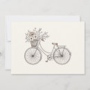 Search for bicycle invitations Flowers