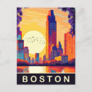 Search for boston skyline postcards City