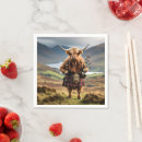 Search for cow napkins Highland