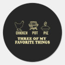 Search for family of three stickers Comfort food