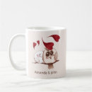 Search for owl couple mugs Cute