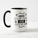 Search for keeps me going mugs Religious