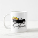 Search for cute sunflower mugs Vintage