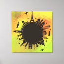 Search for travel canvas prints Tourism