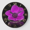 Search for garden clocks Purple