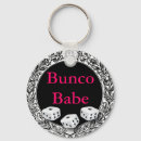 Search for babe round key rings Bunco