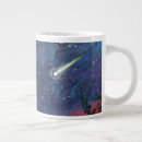 Search for shooting stars mugs Night sky