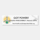 Search for save the planet bumper stickers Solar