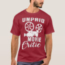 Search for critic tshirts Filmmaker