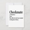 Search for funny chess cards Player