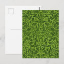 Search for acorn vertical postcards William morris