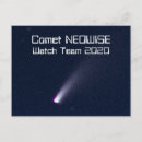 Search for comets postcards Asteroid