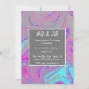 Search for teal and pink wedding invitations Stylish