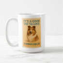 Search for rough collie mugs Animal