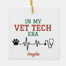 Search for vet tech christmas tree decorations Veterinary student