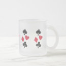 Search for playing card suits mugs Diamonds