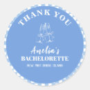 Search for pink bachelorette stickers Coastal bachelorette party
