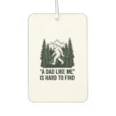 Search for bigfoot car air fresheners Father'sdaycard