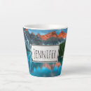 Search for lake landscape mugs Rustic