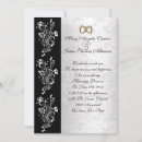 Search for white damask wedding invitations Floral