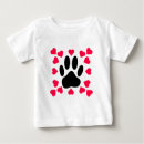Search for black baby shirts Dog