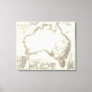 Search for continents canvas prints Australia